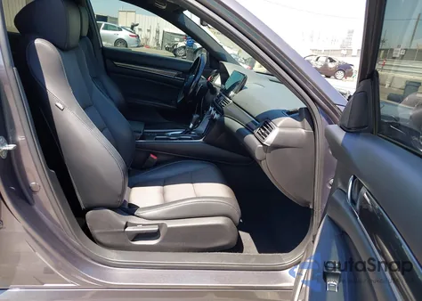 2018 Honda Accord Sport from USA, damaged, VIN 1HGCV1F3XJA250753